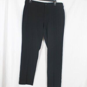 Ben Hogan Golf Pants Men Size 34 X 30 Black Casual Chino Flat Front Lightweight